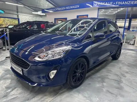 Used FORD FIESTA Petrol 2017 Ad 