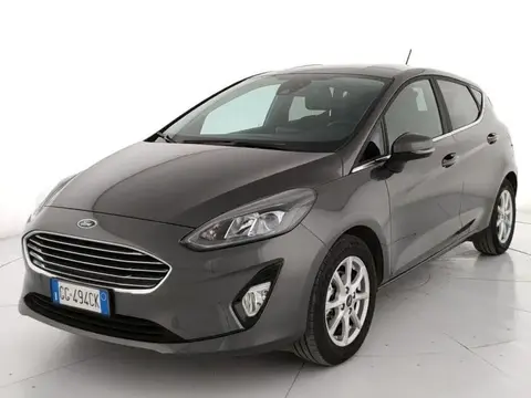 Annonce FORD FIESTA Hybride 2021 d'occasion 