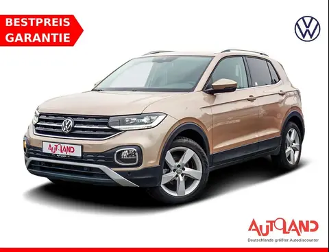 Annonce VOLKSWAGEN T-CROSS Essence 2020 d'occasion 