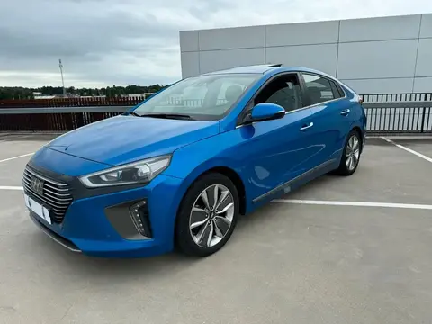 Used HYUNDAI IONIQ Hybrid 2016 Ad 