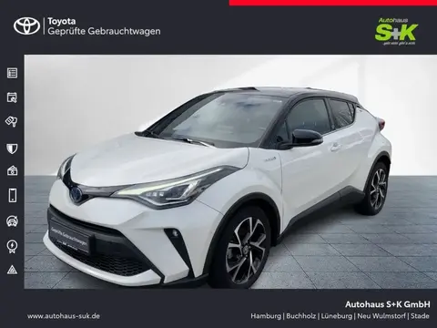 Annonce TOYOTA C-HR Hybride 2020 d'occasion 