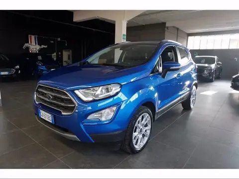 Annonce FORD ECOSPORT Essence 2020 d'occasion 