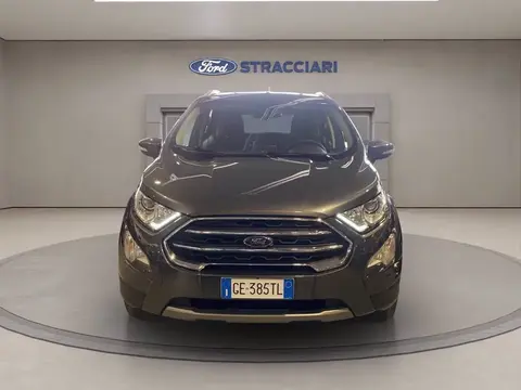 Annonce FORD ECOSPORT Essence 2021 d'occasion 