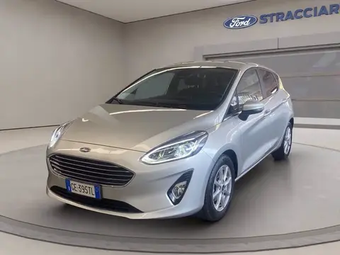 Annonce FORD FIESTA Hybride 2021 d'occasion 