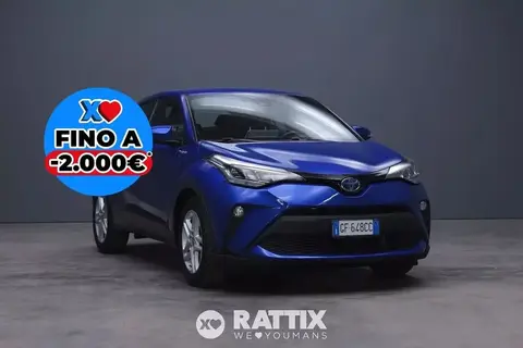 Used TOYOTA C-HR Hybrid 2021 Ad 