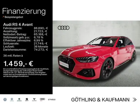 Annonce AUDI RS4 Essence 2024 d'occasion 