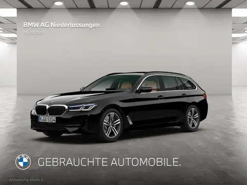 Annonce BMW SERIE 5 Diesel 2021 d'occasion 