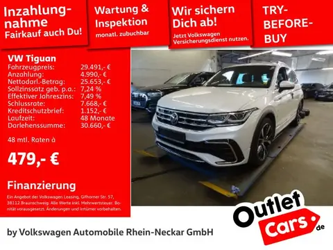 Annonce VOLKSWAGEN TIGUAN Essence 2021 d'occasion 