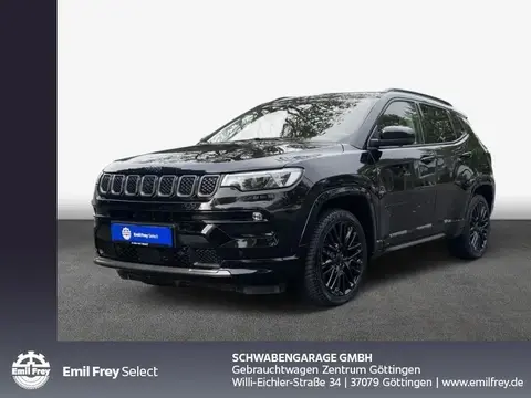 Annonce JEEP COMPASS Hybride 2022 d'occasion 