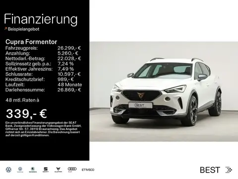 Annonce CUPRA FORMENTOR Hybride 2022 d'occasion 