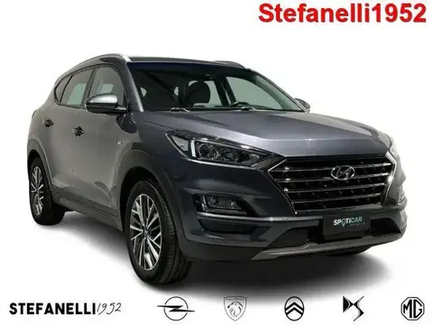 Annonce HYUNDAI TUCSON Hybride 2019 d'occasion 