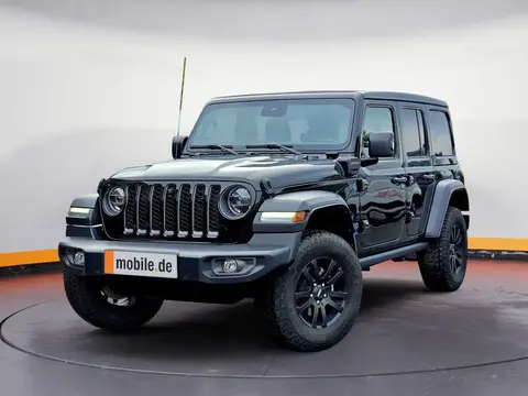 Annonce JEEP WRANGLER Hybride 2022 d'occasion 