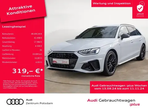 Annonce AUDI A4 Essence 2024 d'occasion 