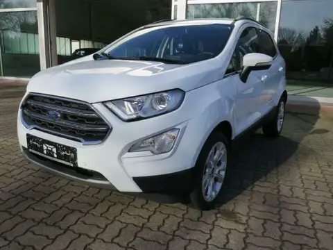 Annonce FORD ECOSPORT Essence 2022 d'occasion 