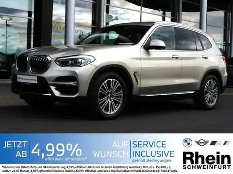 Annonce BMW X3 Diesel 2021 d'occasion 