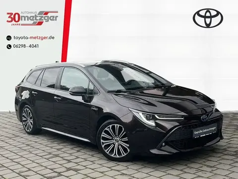 Annonce TOYOTA COROLLA Hybride 2019 d'occasion 