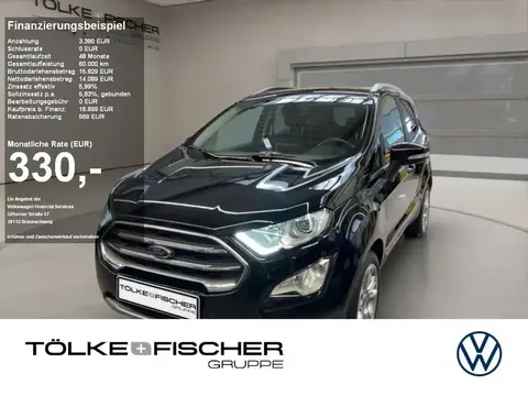 Annonce FORD ECOSPORT Essence 2019 d'occasion 