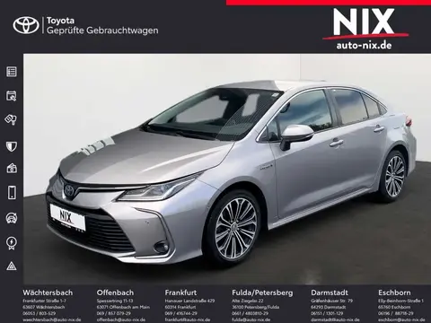 Used TOYOTA COROLLA Hybrid 2019 Ad 