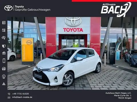 Annonce TOYOTA YARIS Hybride 2016 d'occasion 