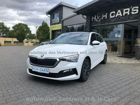 Used SKODA SCALA Petrol 2021 Ad 