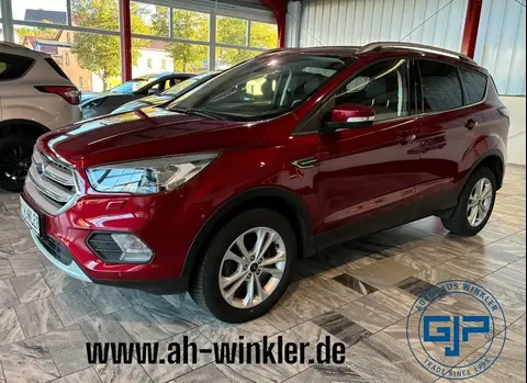 Used FORD KUGA Petrol 2018 Ad 