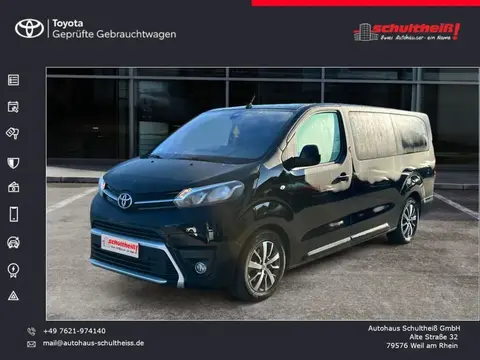 Annonce TOYOTA PROACE Diesel 2022 d'occasion 