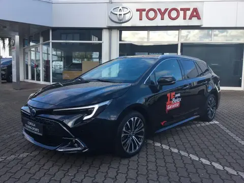 Used TOYOTA COROLLA Hybrid 2024 Ad 