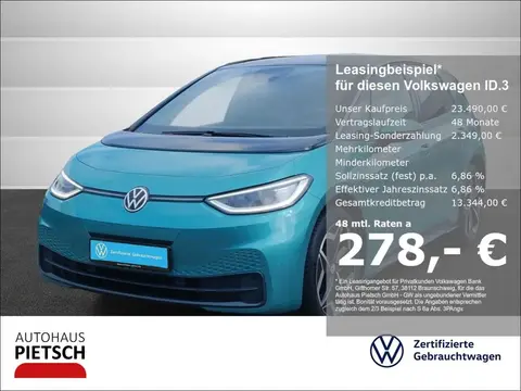 Annonce VOLKSWAGEN ID.3 Non renseigné 2021 d'occasion 