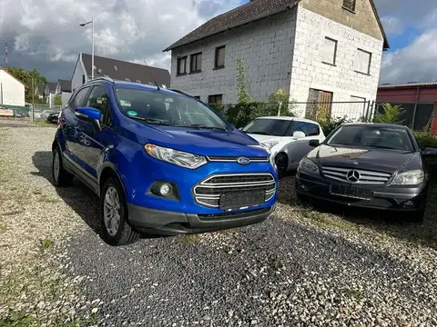 Used FORD ECOSPORT Petrol 2016 Ad 