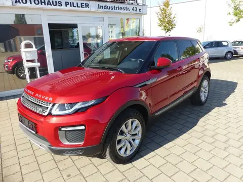 Annonce LAND ROVER RANGE ROVER EVOQUE Diesel 2016 d'occasion 