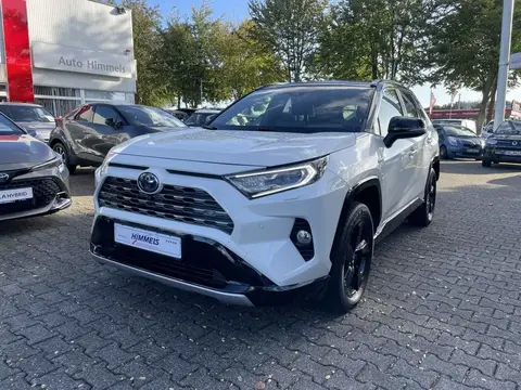 Annonce TOYOTA RAV4 Hybride 2019 d'occasion Allemagne