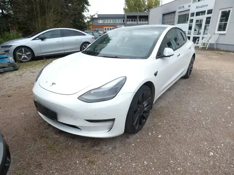 Annonce TESLA MODEL 3 Non renseigné 2022 d'occasion 