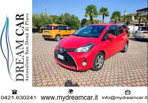 Annonce TOYOTA YARIS Hybride 2017 d'occasion 