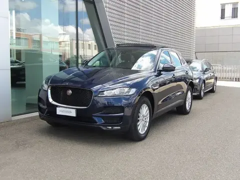 Used JAGUAR F-PACE Diesel 2017 Ad 