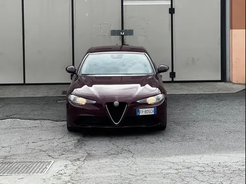 Annonce ALFA ROMEO GIULIA Diesel 2018 d'occasion 