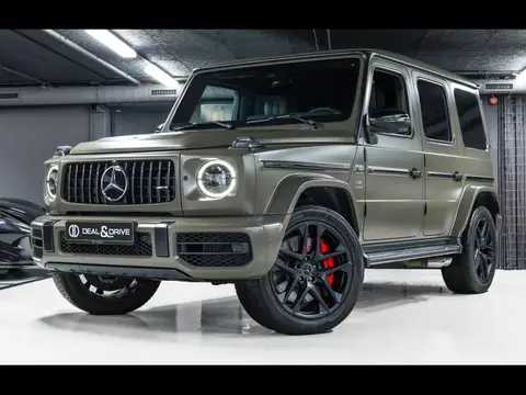 Annonce MERCEDES-BENZ CLASSE G Essence 2024 d'occasion 