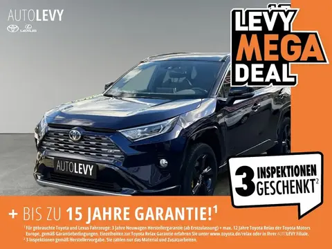 Annonce TOYOTA RAV4 Hybride 2021 d'occasion 