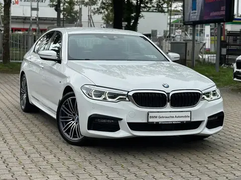 Annonce BMW SERIE 5 Essence 2020 d'occasion 