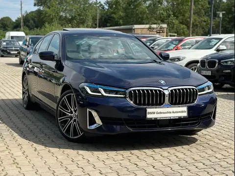 Annonce BMW SERIE 5 Essence 2020 d'occasion 