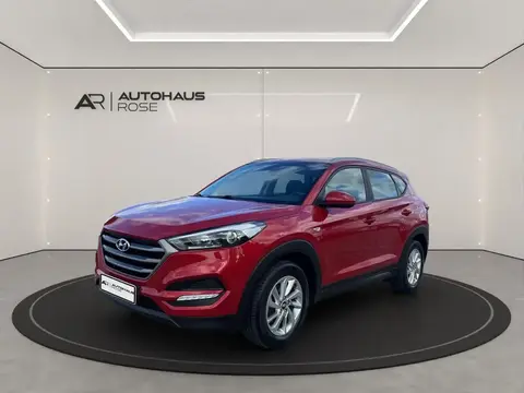 Annonce HYUNDAI TUCSON Essence 2018 d'occasion 