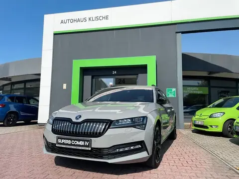 Used SKODA SUPERB Hybrid 2021 Ad 