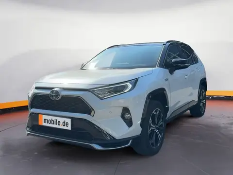 Used TOYOTA RAV4 Hybrid 2021 Ad Germany