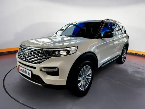 Annonce FORD EXPLORER Hybride 2021 d'occasion 