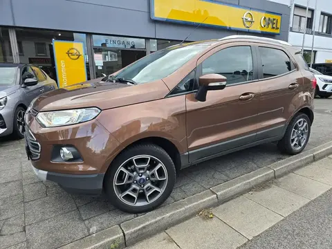 Used FORD ECOSPORT Petrol 2017 Ad 