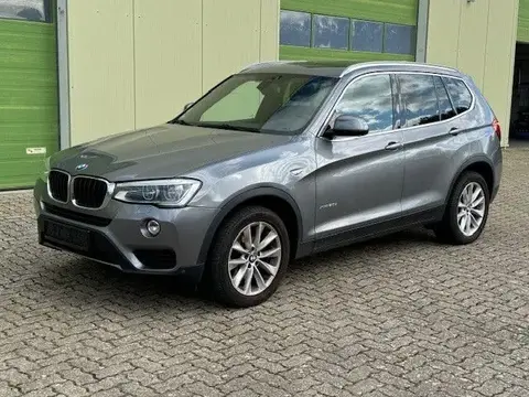 Annonce BMW X3 Diesel 2015 d'occasion 