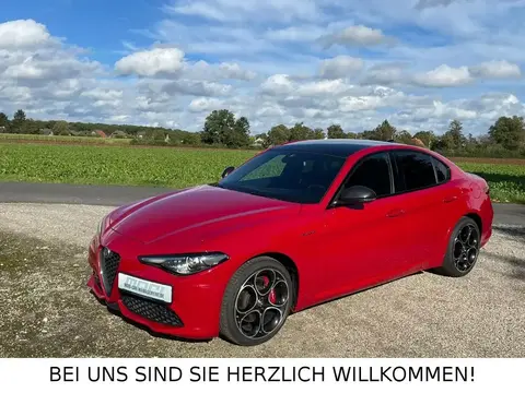 Annonce ALFA ROMEO GIULIA Essence 2021 d'occasion 