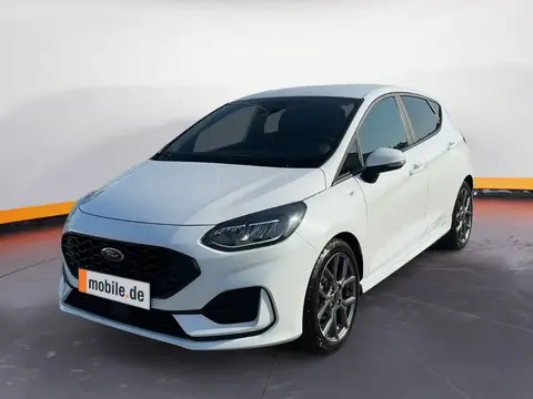 Annonce FORD FIESTA Essence 2022 d'occasion 