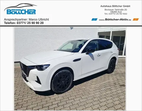 Annonce MAZDA CX-60 Hybride 2024 d'occasion 