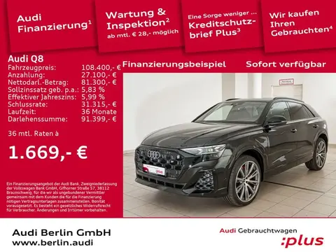 Used AUDI Q8 Hybrid 2024 Ad 