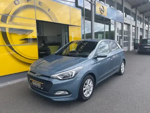 Used HYUNDAI I20 Petrol 2016 Ad 